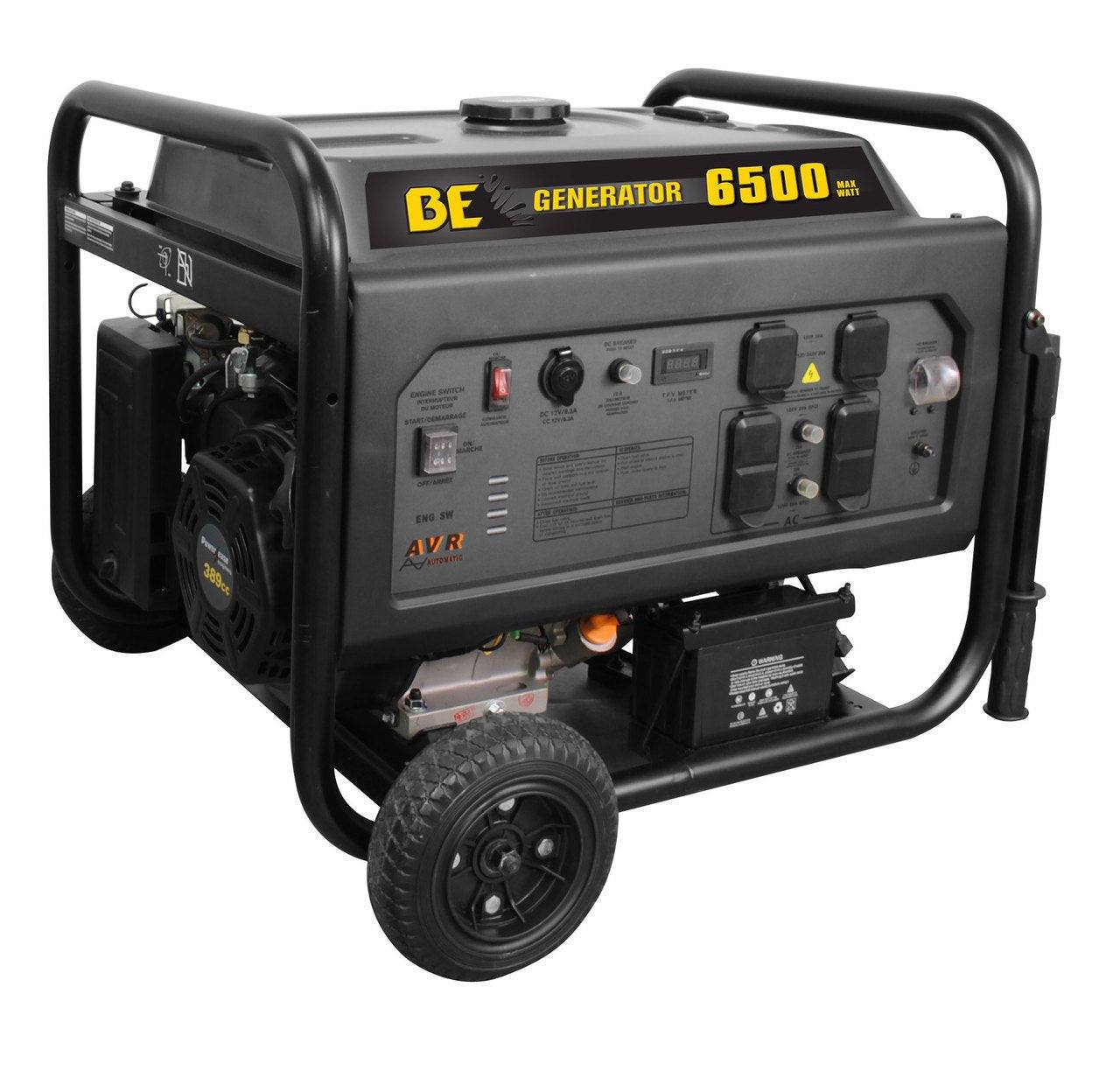 be_6500er_new_2014__58656.1421020796.1280.1280 BE BE-6500ER Powerease 6500 Watt Electric Generator 389cc - Image 1