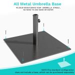 Patiowell Iron Weight Base for Market Umbrella - Image 4