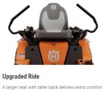 Husqvarna 54" Xcite z345 Zero Turn Mower 24HP Kohler With suspension - Image 27