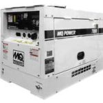 Multiquip DA7000SSA3 7kW Single Phase Generator 120/240V, Kubota Tier 4 Final