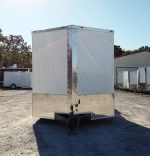 Enclosed Utility Hybrid Trailer 7'x20' - Lawn Mower Equipment Hauler Storage - Image 2