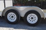 Enclosed Utility Hybrid Trailer 7'x20' - Lawn Mower Equipment Hauler Storage - Image 20
