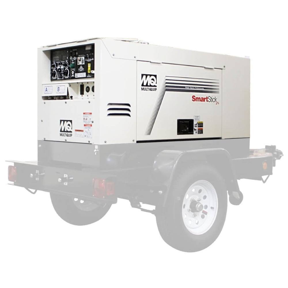 dlw400esa4 Multiquip DLW400ESA4 400 Amp Welder 120/240V Kubota D902 - Image 1