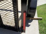 6.4x12 Dovetail Utility Trailer with 2ft Mesh Sides (2) 3,500lb Axles 7K GVWR - Image 13
