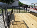 7x14 Utility Trailer with Side Gate and Dbl Brake (2) 3,500lb Axle - Image 10