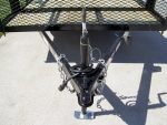 6.4x16 Dovetail Utility Trailer Stacked Baskets (2) 3500lb Axles - Image 9