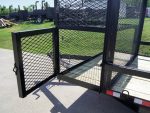 6.4x16 Dovetail Utility Trailer Stacked Baskets (2) 3500lb Axles - Image 10