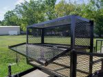 6.4x16 Dovetail Utility Trailer Stacked Baskets (2) 3500lb Axles - Image 11