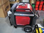 Honda EU7000iS 7000 Watt Electric Fuel Injected Generator - Image 5