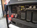 Honda EU7000iS 7000 Watt Electric Fuel Injected Generator - Image 8
