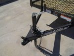 5x10 Straight Deck Utility Trailer 4ft Mesh Sides 3500lb Axle - Image 9