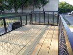 6.4x14 Dovetail Utility Trailer with 2ft Mesh Sides 3,500lb Axle - Image 11