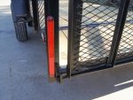6.4x14 Dovetail Utility Trailer with 2ft Mesh Sides 3,500lb Axle - Image 12