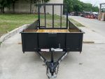 5x10 Utility Trailer with 18in Metal Sides 3500lb Axle - Image 2