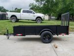 5x10 Utility Trailer with 18in Metal Sides 3500lb Axle - Image 3