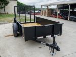 5x10 Utility Trailer with 18in Metal Sides 3500lb Axle - Image 7