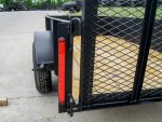 5x10 Utility Trailer with 18in Metal Sides 3500lb Axle - Image 13