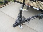 6.4x20 Utility Trailer with Side Gate and 18" Mesh (2) 3,500lb Axles - Image 9