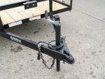 6.4x16 Straight Deck Utility Trailer (2) 3500lb Axles - Image 8