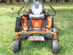 Husqvarna 54" Xcite z375 Zero Turn Mower 26HP Kohler With Suspension - Image 3