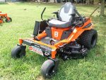 Husqvarna 54" Xcite z375 Zero Turn Mower 26HP Kohler With Suspension - Image 4