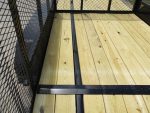 6.4x14 Dovetail Utility Open Deck Trailer (2) 3500 Axles Porta Potty and Portable Restroom - Image 18
