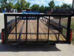 7x16 Utility Trailer Dovetail Powder Coated (2) 3,500lb Axles 7K GVWR - Image 5