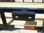 7x16 Utility Trailer Dovetail Powder Coated (2) 3,500lb Axles 7K GVWR - Image 9