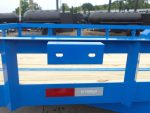 7x20 Heavy Duty Blue Straight Deck Utility Trailer (2) 5,200lb Axles with Brakes - Image 14