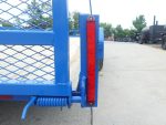 7x20 Heavy Duty Blue Straight Deck Utility Trailer (2) 5,200lb Axles with Brakes - Image 19