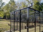 7x18 Tandem axle 2-3500lb Utility Trailer 6ft Mesh Sides with Ladder Racks 7K GVWR - Image 11