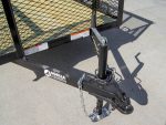 5x8 Straight Deck Utility Trailer with 2ft Mesh Side 3500lb Axle - Image 8