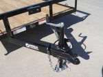 7x14 Dovetail Utility Trailer 3,500lb Axle with Brake - Image 8