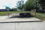 7x14 Straight Deck Tube Top Utility Trailer (2) 3,500lb Axles - Image 3