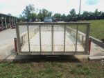 7x14 Straight Deck Tube Top Utility Trailer (2) 3,500lb Axles - Image 7