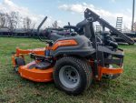 Husqvarna 60" Z560L Zero Turn Mower 27HP KAW +Bonus 522L Trimmer (Scratch and Dent) - Image 6