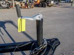 6.4 x 16 Straight Deck Tandem Axle Utility Trailer w/ 6ft Ladder Racks - Image 9