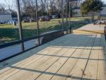 6.4 x 16 Straight Deck Tandem Axle Utility Trailer w/ 6ft Ladder Racks - Image 10