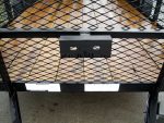 6.4x16 Straight Deck Utility Trailer with 2ft Mesh Sides Tall Gate 7K GVWR - Image 11