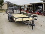 6.4x14 Straight Deck Off Road ATV/UTV Utility Trailer (2) 3,500lb Axles - Image 9