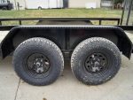 6.4x14 Straight Deck Off Road ATV/UTV Utility Trailer (2) 3,500lb Axles - Image 13
