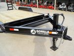 7x14 IBeam Equipment Trailer (2) 7K Axles with Stand-Up Ramps 14K GVWR - Image 10