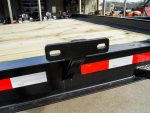 7x14 IBeam Equipment Trailer (2) 7K Axles with Stand-Up Ramps 14K GVWR - Image 16