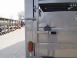 24ft Charcoal Gooseneck Livestock Cattle Trailer (2) 7K Axles 14K GVWR - Image 18