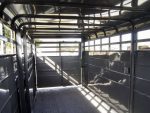 20ft Charcoal Gooseneck Livestock Cattle Trailer (2) 7K Axles 14K GVWR - Image 17