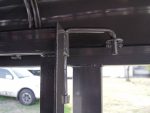 20ft Charcoal Gooseneck Livestock Cattle Trailer (2) 7K Axles 14K GVWR - Image 19