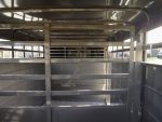 20ft Charcoal Gooseneck Livestock Cattle Trailer (2) 7K Axles 14K GVWR - Image 20