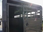 20ft Charcoal Gooseneck Livestock Cattle Trailer (2) 7K Axles 14K GVWR - Image 22