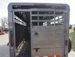 24ft Charcoal Gooseneck Livestock Cattle Trailer (2) 7K Axles 14K GVWR - Image 19