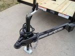 6.4x16 Tube Top Dovetail Utility Trailer (2) 3,500lb Axles 7K GVWR - Image 9